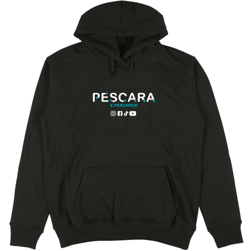 Felpa Unisex con Cappuccio