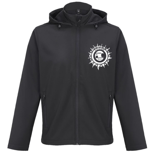 Giacca con Cappuccio Softshell