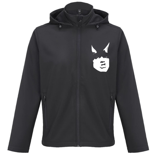 Giacca con Cappuccio Softshell