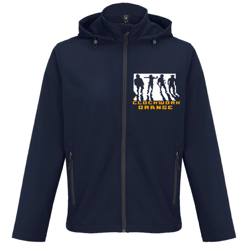 Giacca con Cappuccio Softshell