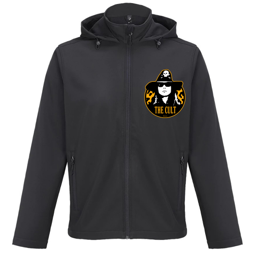 Giacca con Cappuccio Softshell