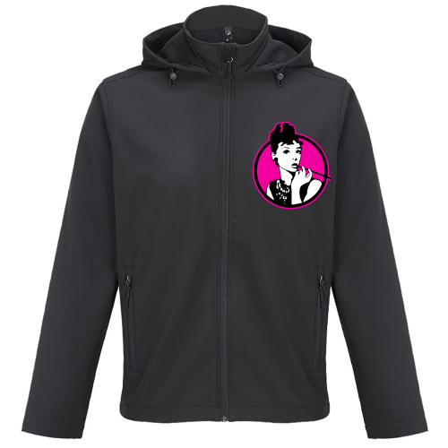 Giacca con Cappuccio Softshell