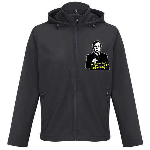 Giacca con Cappuccio Softshell