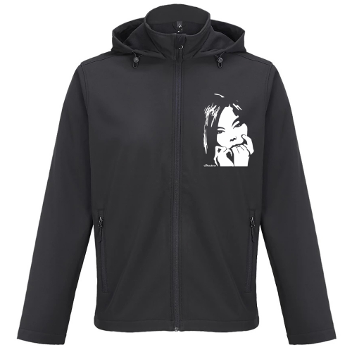 Giacca con Cappuccio Softshell