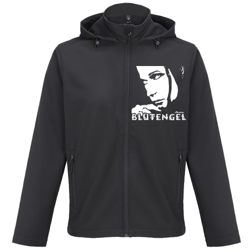 Giacca con Cappuccio Softshell