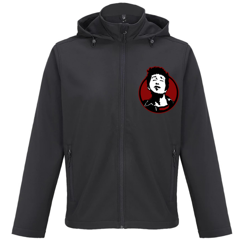 Giacca con Cappuccio Softshell