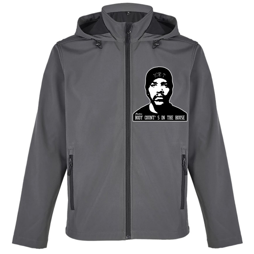 Giacca con Cappuccio Softshell