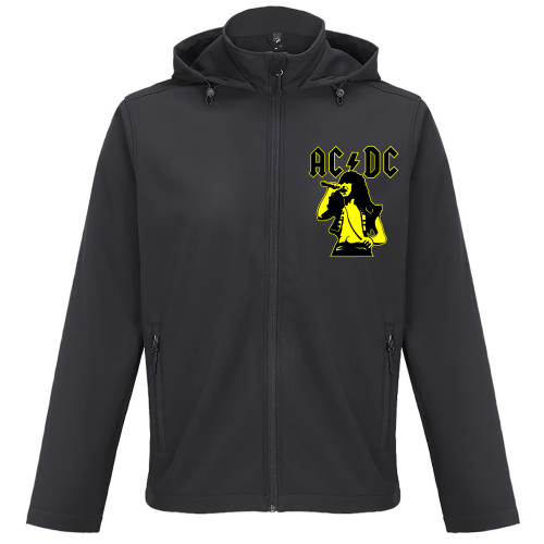 Giacca con Cappuccio Softshell
