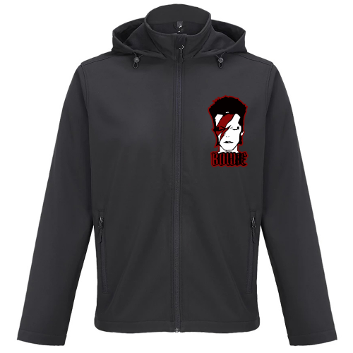 Giacca con Cappuccio Softshell