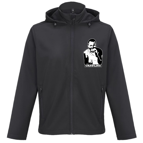Giacca con Cappuccio Softshell