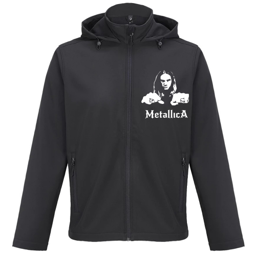 Giacca con Cappuccio Softshell
