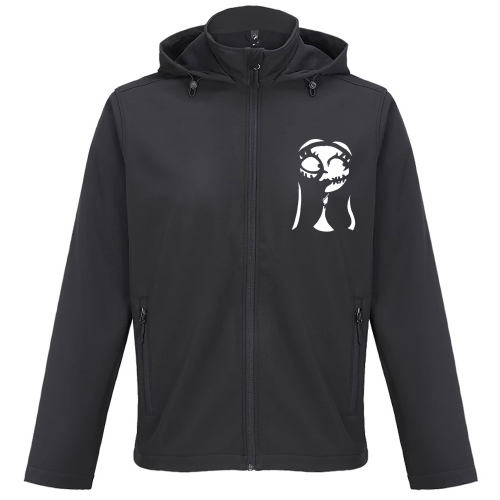 Giacca con Cappuccio Softshell