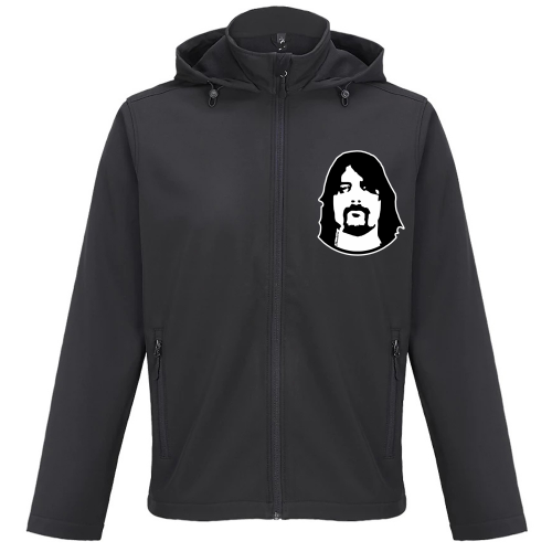 Giacca con Cappuccio Softshell