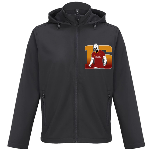 Giacca con Cappuccio Softshell
