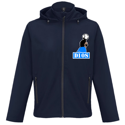 Giacca con Cappuccio Softshell