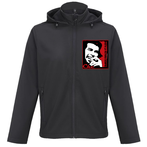Giacca con Cappuccio Softshell