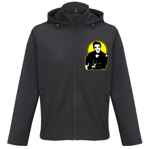 Giacca con Cappuccio Softshell