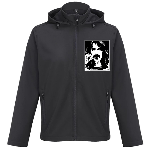 Giacca con Cappuccio Softshell