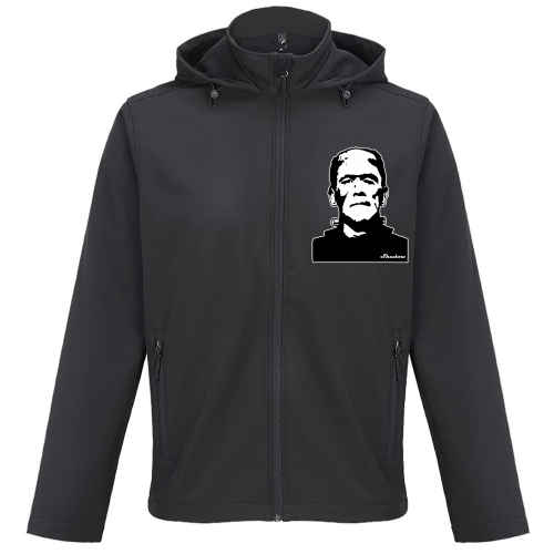 Giacca con Cappuccio Softshell