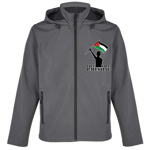 Giacca con Cappuccio Softshell