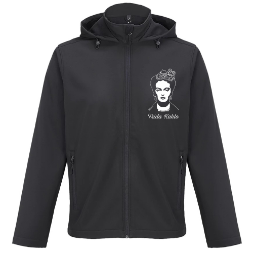 Giacca con Cappuccio Softshell