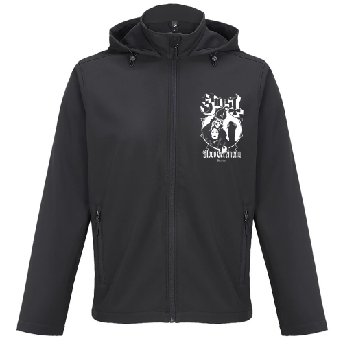 Giacca con Cappuccio Softshell