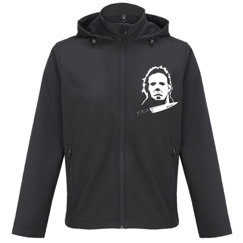 Giacca con Cappuccio Softshell