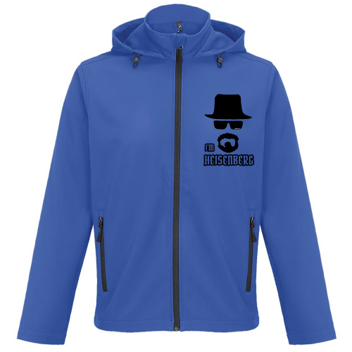 Giacca con Cappuccio Softshell