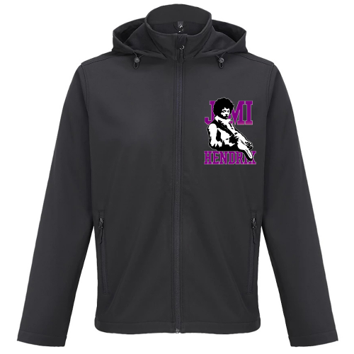 Giacca con Cappuccio Softshell