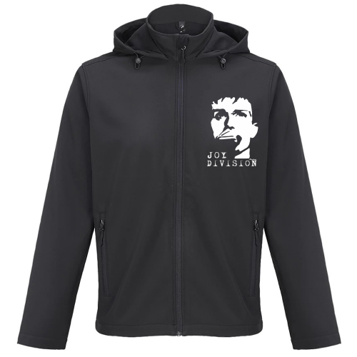 Giacca con Cappuccio Softshell