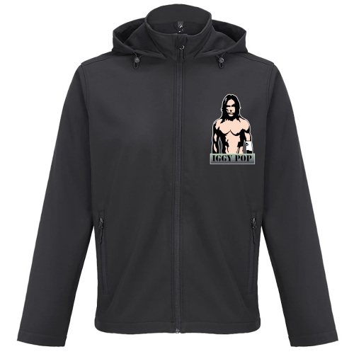 Giacca con Cappuccio Softshell