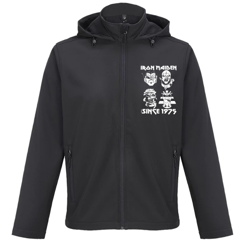 Giacca con Cappuccio Softshell