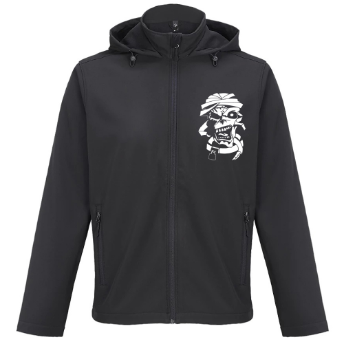 Giacca con Cappuccio Softshell