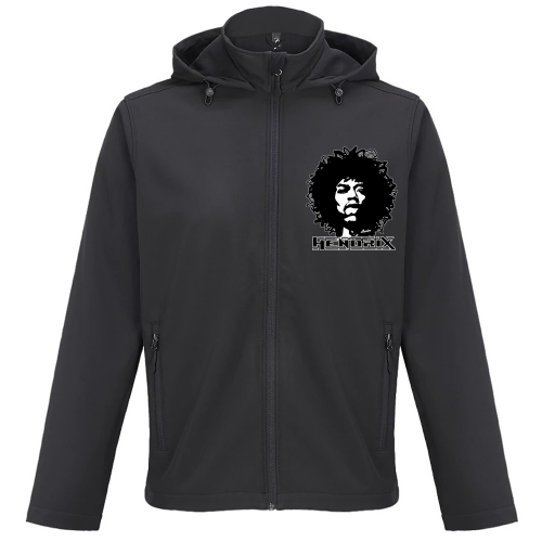 Giacca con Cappuccio Softshell