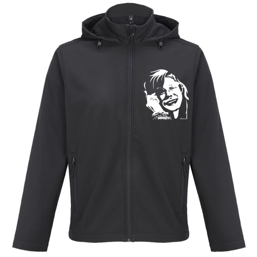 Giacca con Cappuccio Softshell
