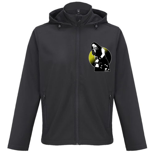 Giacca con Cappuccio Softshell