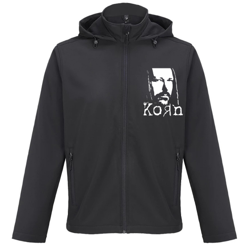 Giacca con Cappuccio Softshell