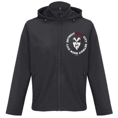 Giacca con Cappuccio Softshell