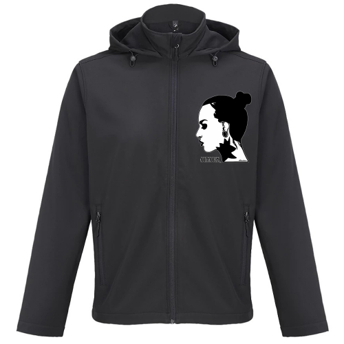 Giacca con Cappuccio Softshell