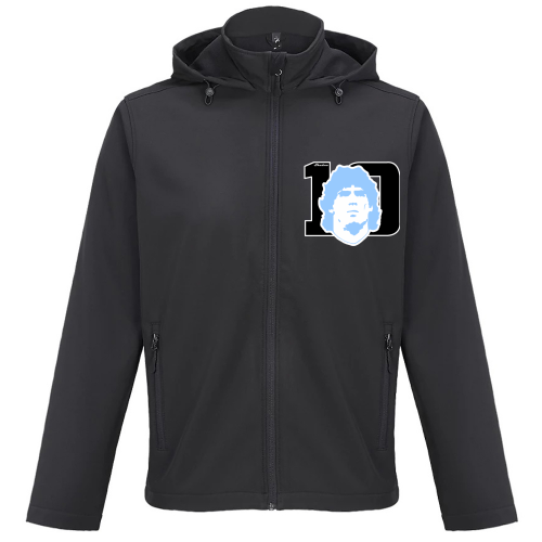 Giacca con Cappuccio Softshell