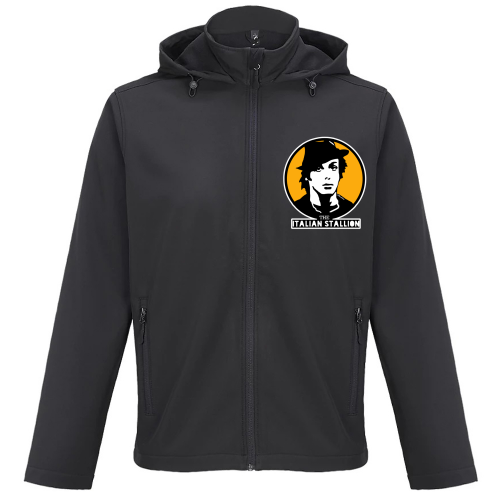 Giacca con Cappuccio Softshell