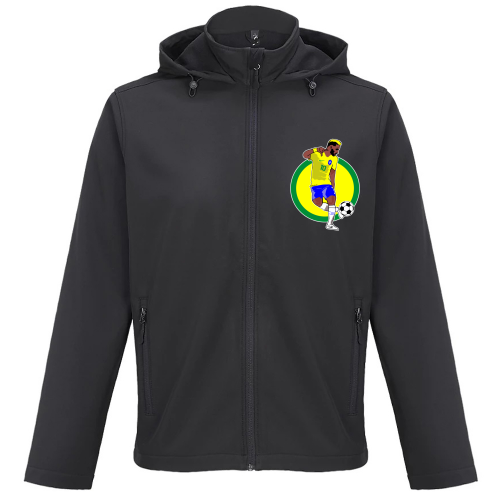 Giacca con Cappuccio Softshell