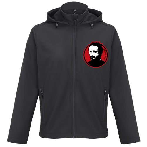 Giacca con Cappuccio Softshell