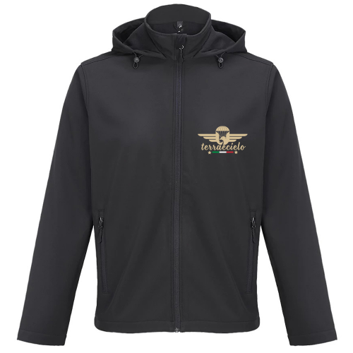 Giacca con Cappuccio Softshell