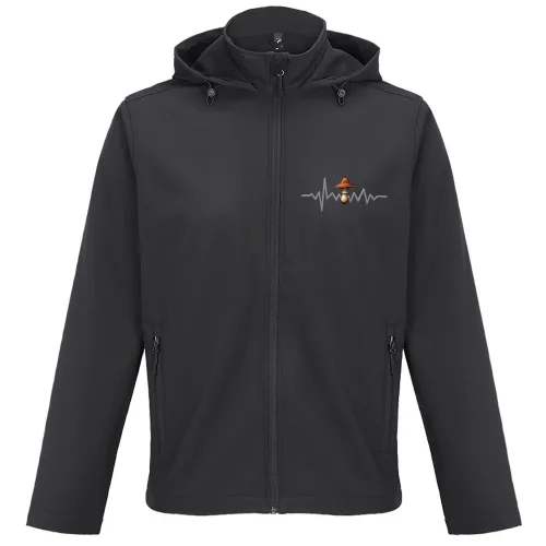 Giacca con Cappuccio Softshell