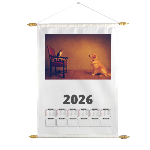 Calendario Tessuto