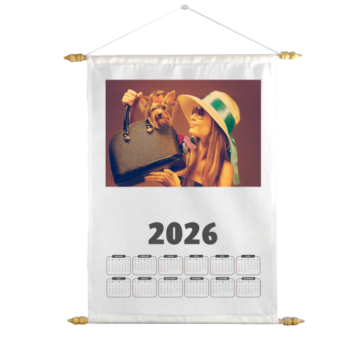 Calendario Tessuto