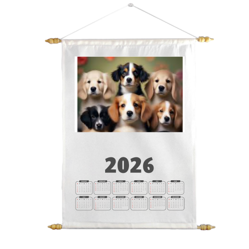 Calendario Tessuto