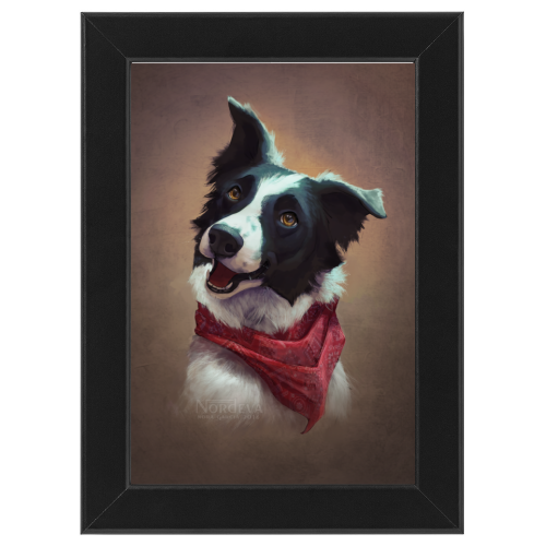 Poster con Cornice 20x30