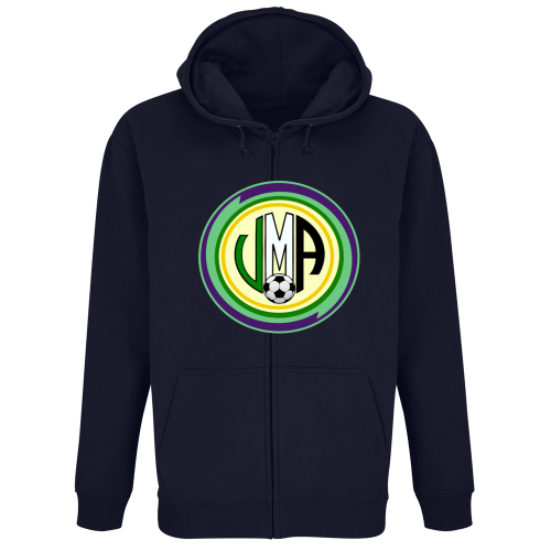 Felpa Premium Cappuccio Zip
